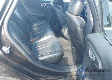 2015 Chrysler 200 C from USA, damaged, VIN 1C3CCCCG0FN524196